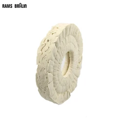 1 pcs 150/200x20x50mm Cotton Airway Buffing Wheel for Edge Bonding Machine Woodworking Machinery