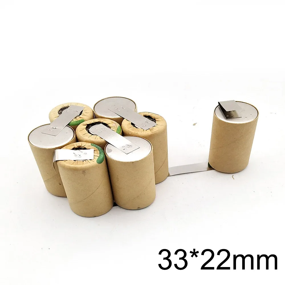 4/5SC 3000mAh for Black Decker 9.6V Ni MH Battery pack CD A9251 for self-installation