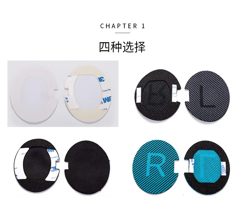 Replacement Ear Pads EarPads Cushion For Bos QC2 QC15 QC25 QC35 AE 2 2i 2w SoundTrue SoundLink Around-Ear Headphones