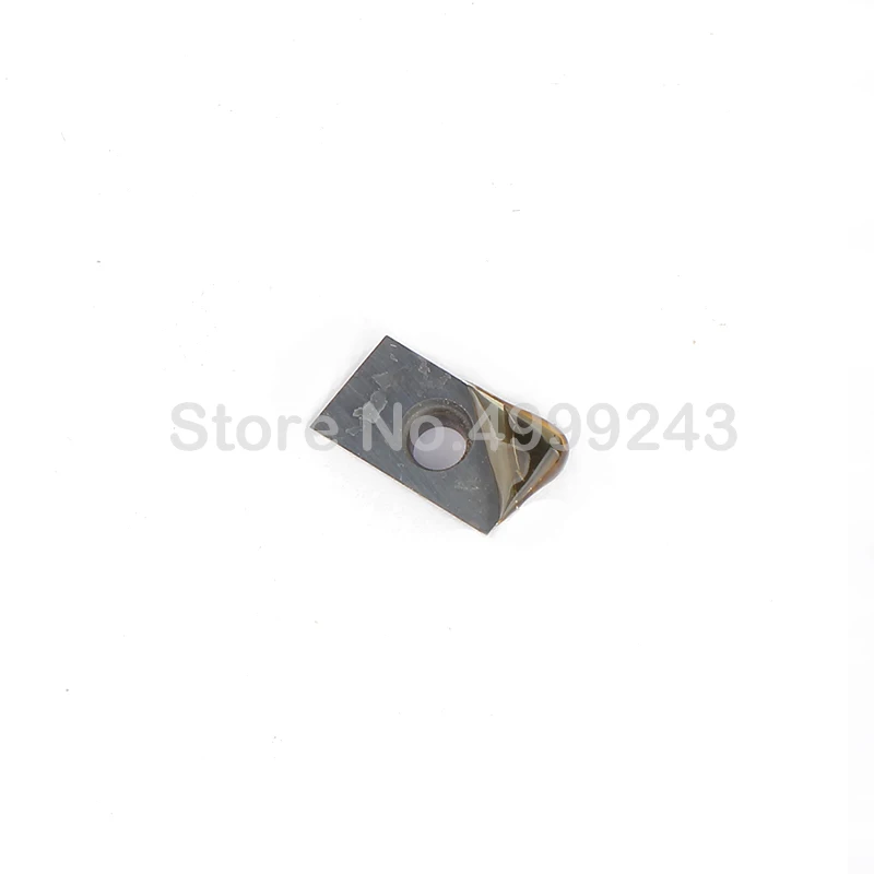 Piezas de torneado APKT1135 APKT1604 CNC, insertos de diamante Indexable PCD/Palbit CBN, herramienta cbn, partículas 300R 400R, 2 uds.
