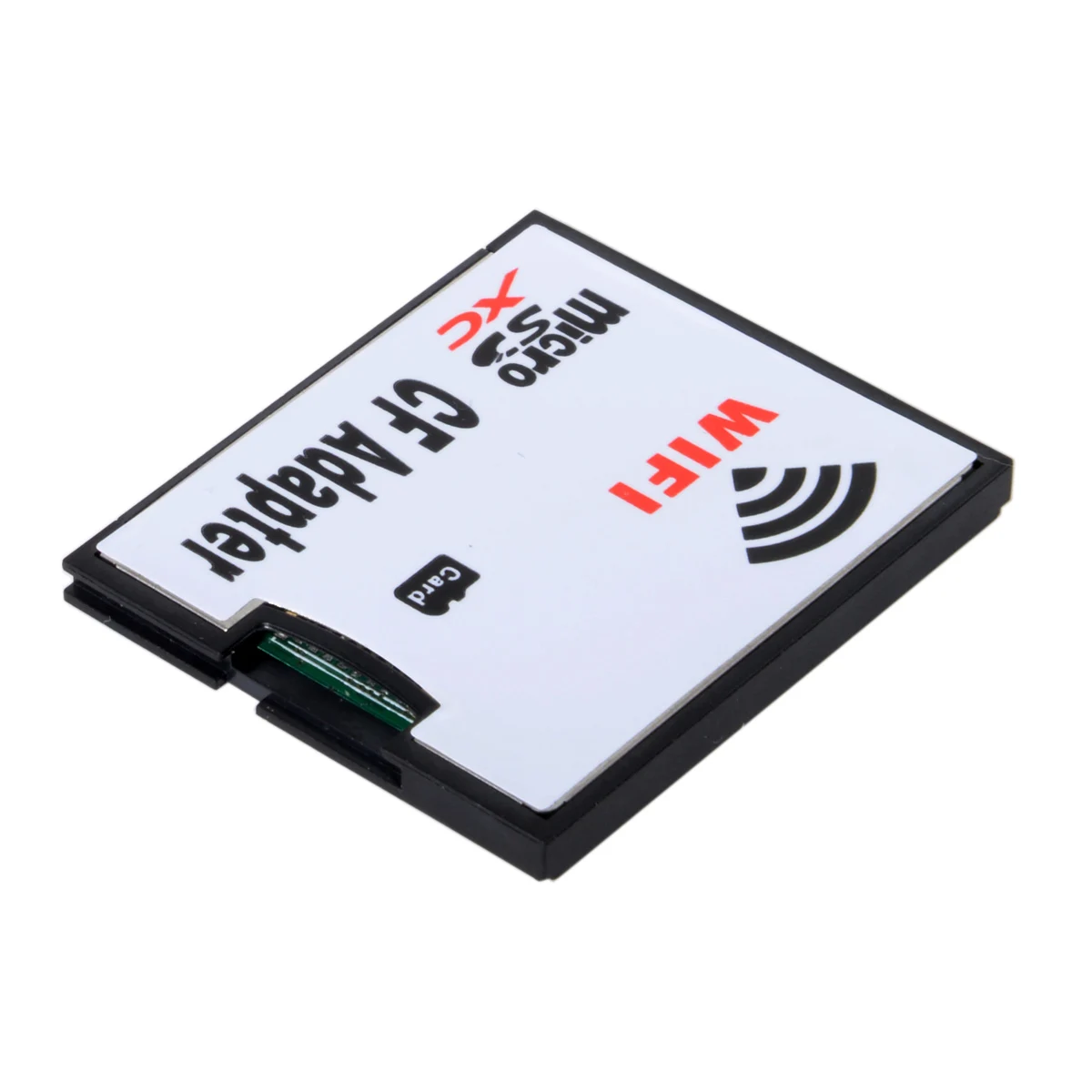 CY WIFI Adapter Memory Card TF Micro SD to CF Compact Flash Card Kit for Digital Camera