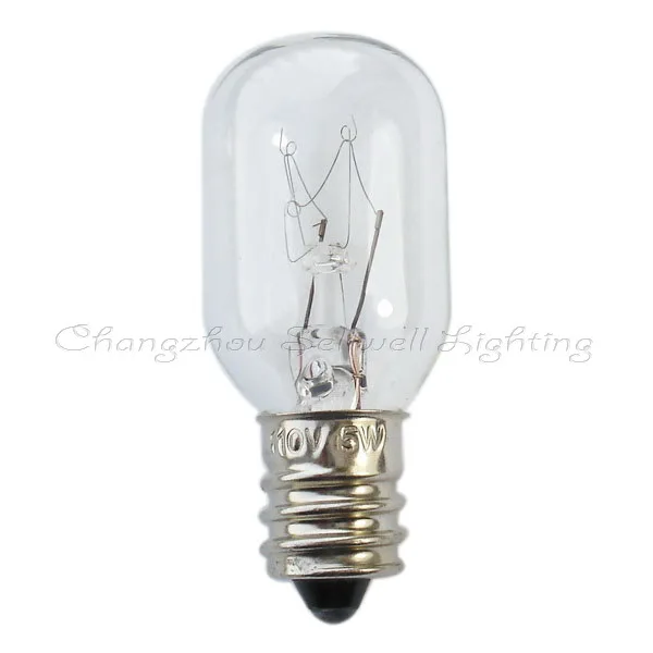 

Miniature bulbs 110v 5w e12 t20x48 A118 GOOD 10pcs sellwell lighting