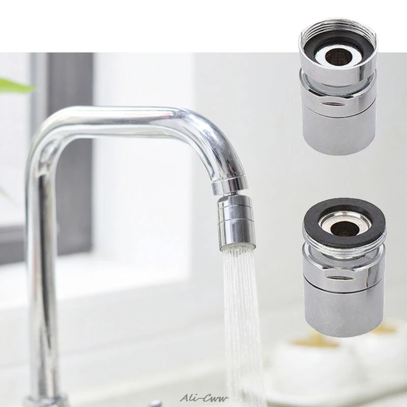 

High Quality Brass Water Saving Tap Kitchen Faucet Aerator Sprayer Attachment with 360-Degree Swivel Saving Water Tools