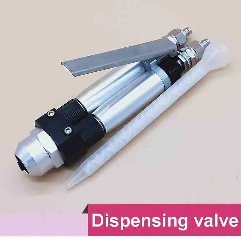 

Thimble type Dispensing Valve glue valve dispenser double liquid dispensing valve