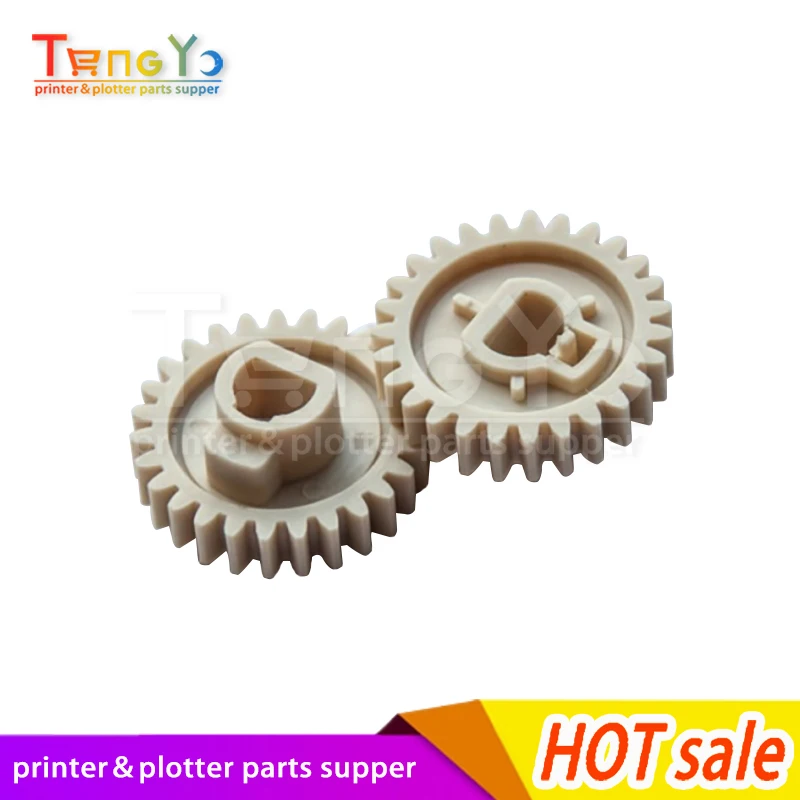 

Free Shiping 5* Gear Lower Pressure Roller RU6-0690-000 RU6-0690 27T Fuser Gear For HP P2035 P2055 Printer Spare Parts