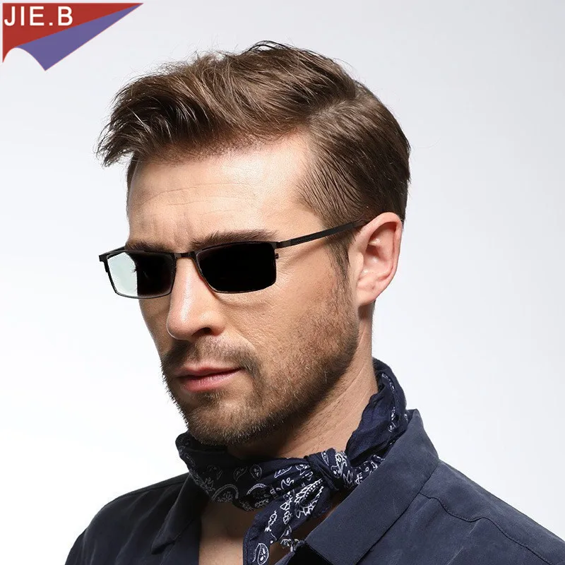 New Transition Sunglasses Photochromic Reading Glasses Men Women Presbyopia Eyewear  Anti-scratch Coating Lens +1.0 To +5.0