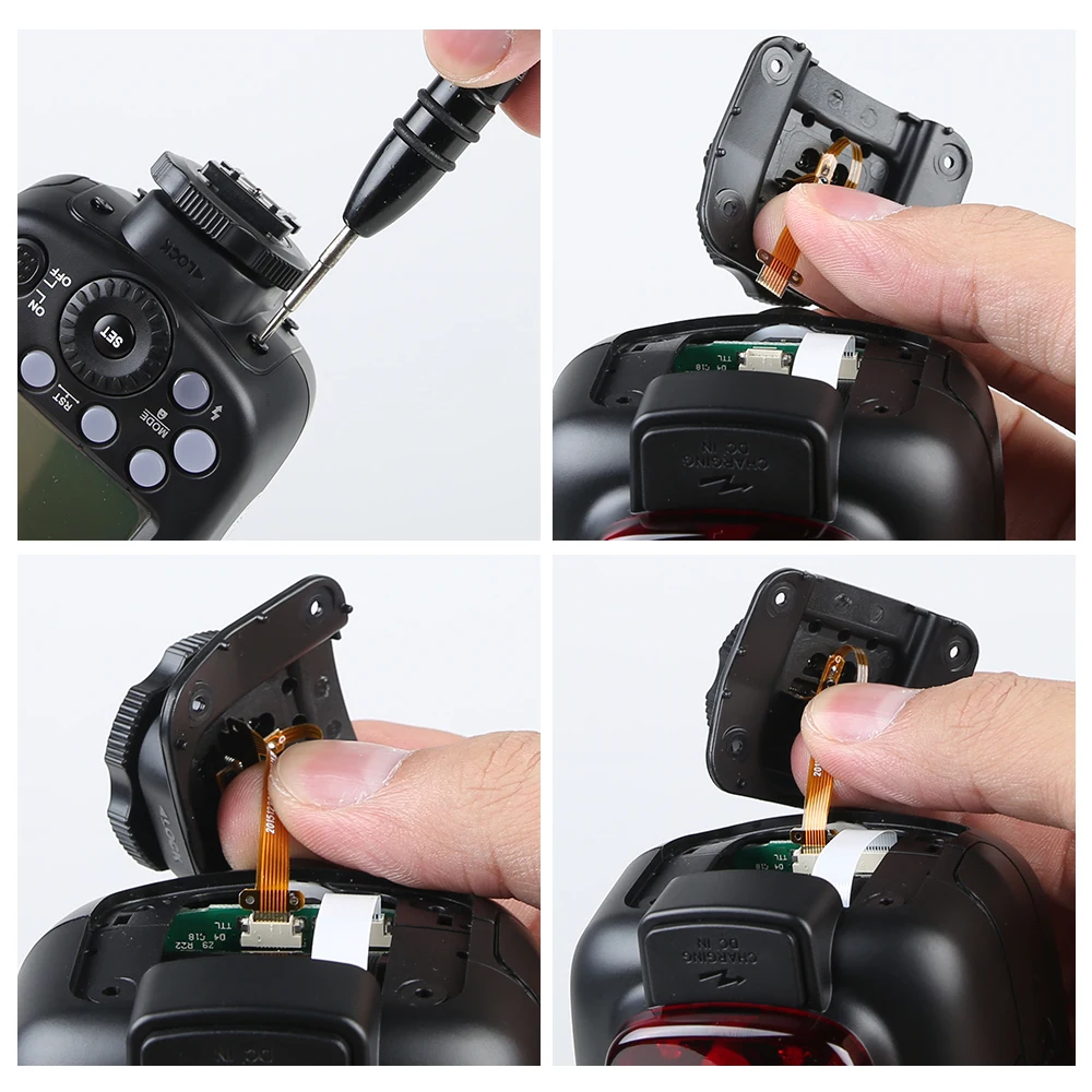 Godox TT350 TT350C TT350N TT350S TT350F TT350O فلاش Speedlite اكسسوارات الحذاء الساخن