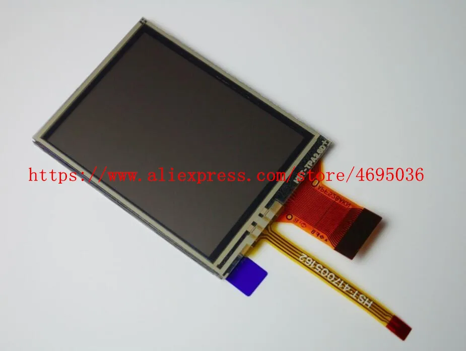 New LCD screen display for Sony DCR-HC25 HC17E HC19E HC20E HC21E HC22E HC23E H24E With Touch Camera