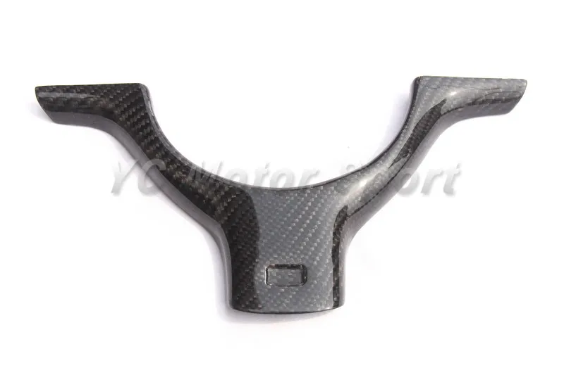 Car Accessories Carbon Fiber M3-Style Steering Wheel Cover Trim Fit For 1998-2005 E46 M3 Steering Wheel Cover Replacement