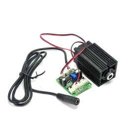 Module de Diode Laser infrarouge focalisable à points, 980nm 200mW, haute puissance, avec adaptateur 12V 1A, modulation TTL et refroidissement par ventilateur