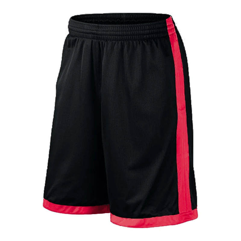 Male Basketball Sports Shorts Training Loose Quick Drying Fitness Running Shorts Plus Size