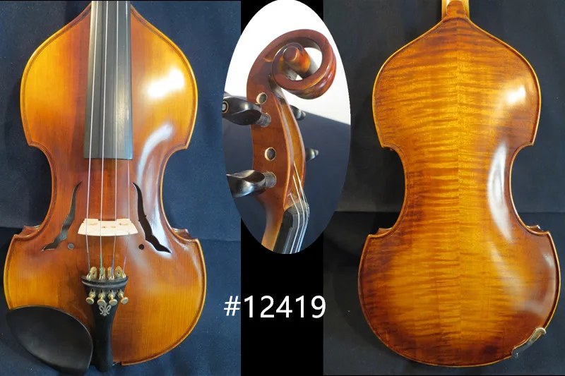 

Baroque style SONG Brand master violin 4/4,rich tone big sound #12419