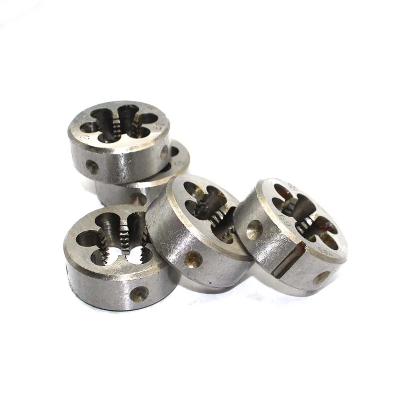 5PCS M20 Metric Thread Die hand Tools Lathe Die For Small Workpiece Mold Machining