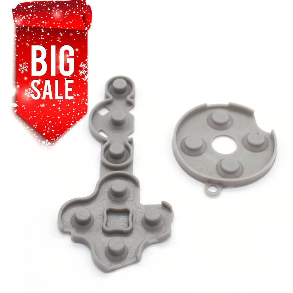 

10 комплектов проводящих резиновых силиконовых подушечек для беспроводного контроллера Xbox 360, контактная кнопка, запасные части D-Pad