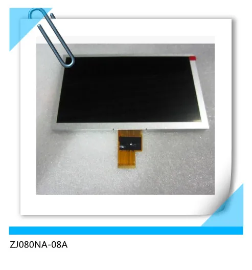 

ZJ080NA-08A 8 inch 40 PIN lcd screen