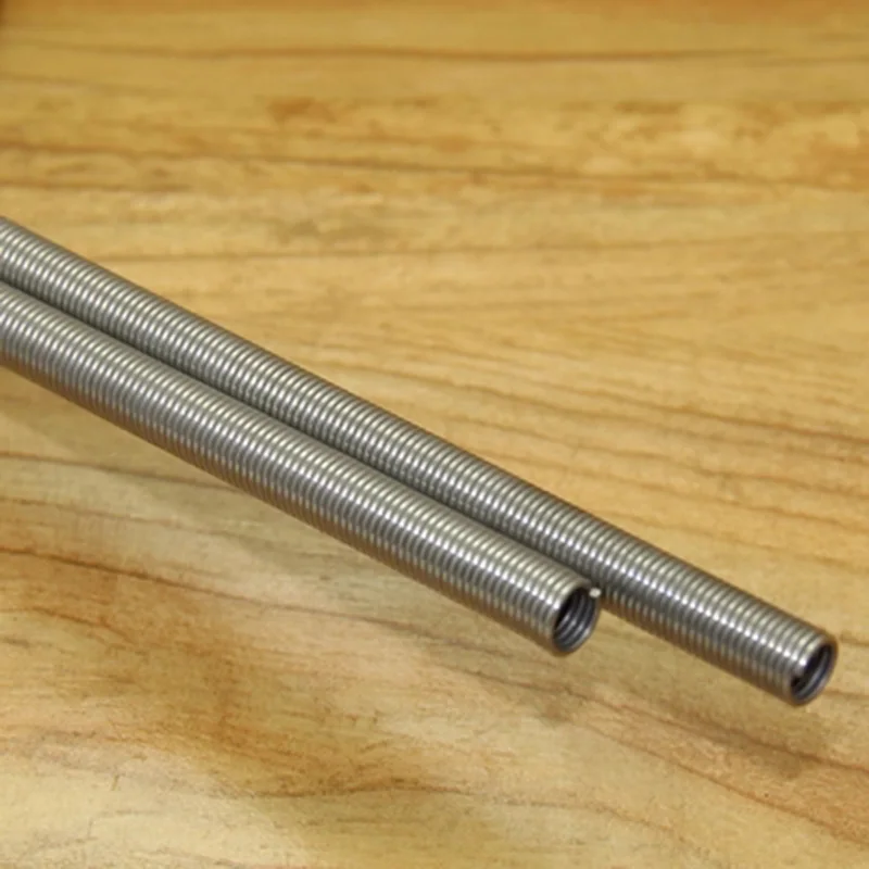 

1pcs 1.2mm Wire diameter tension spring linear stainless steel tensions springs 5mm-20mm outside diameters 1000mm length