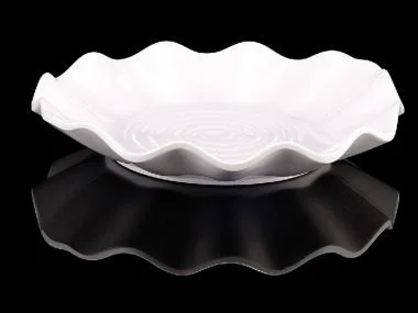 Round Plate Replica Melamine Dinnerware Dinner Plate Lotus Dish Victualing House Canteen Restaurant A5 Melamine Tableware