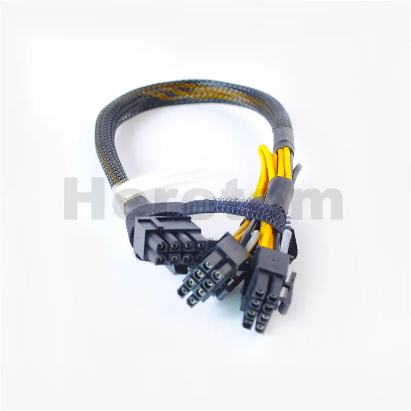 New 8pin to 8+8pin GPU Video Card Power Adapter Cable 35CM For IBM X3650 M4 M5 and GPU Video Card