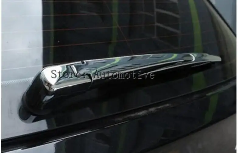 

4 шт., хромированные автомобильные наклейки для BMW X5 F15 2014 2015 2016