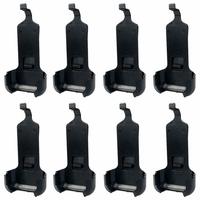 Belt Clip 8 Pack for WLN KD-C1 AP-100 Retevis RT22 Zastone X6 NKTECH NKU1 Luiton