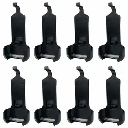 Belt Clip 8 Pack for WLN KD-C1 AP-100 Retevis RT22 Zastone X6 NKTECH NKU1 Luiton