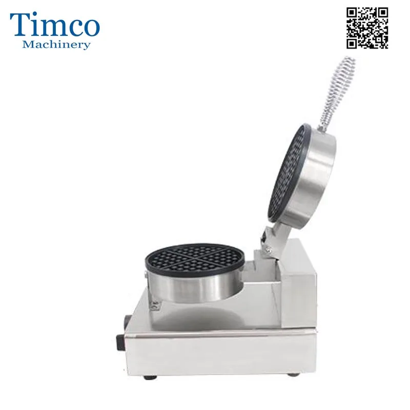 TIMCO stożek ciasto gofrownica elektryczny 4 sztuk pojedynczy klosz maszyna do produkcji wafli