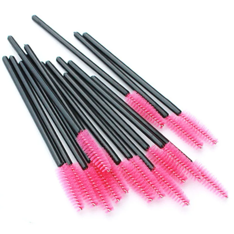 50PCS One-Off Disposable Eyelash Brush Mascara Applicator Wand Brush Eyelash Comb Brushes Cosmetic Makeup Tool Maquiagem