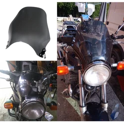 Wind Screen Motorcycle Windshield Windscreen For Yamaha XJR 400 1200 1300 XJR400 XJR1200 XJR1300 Dark Grey Clear