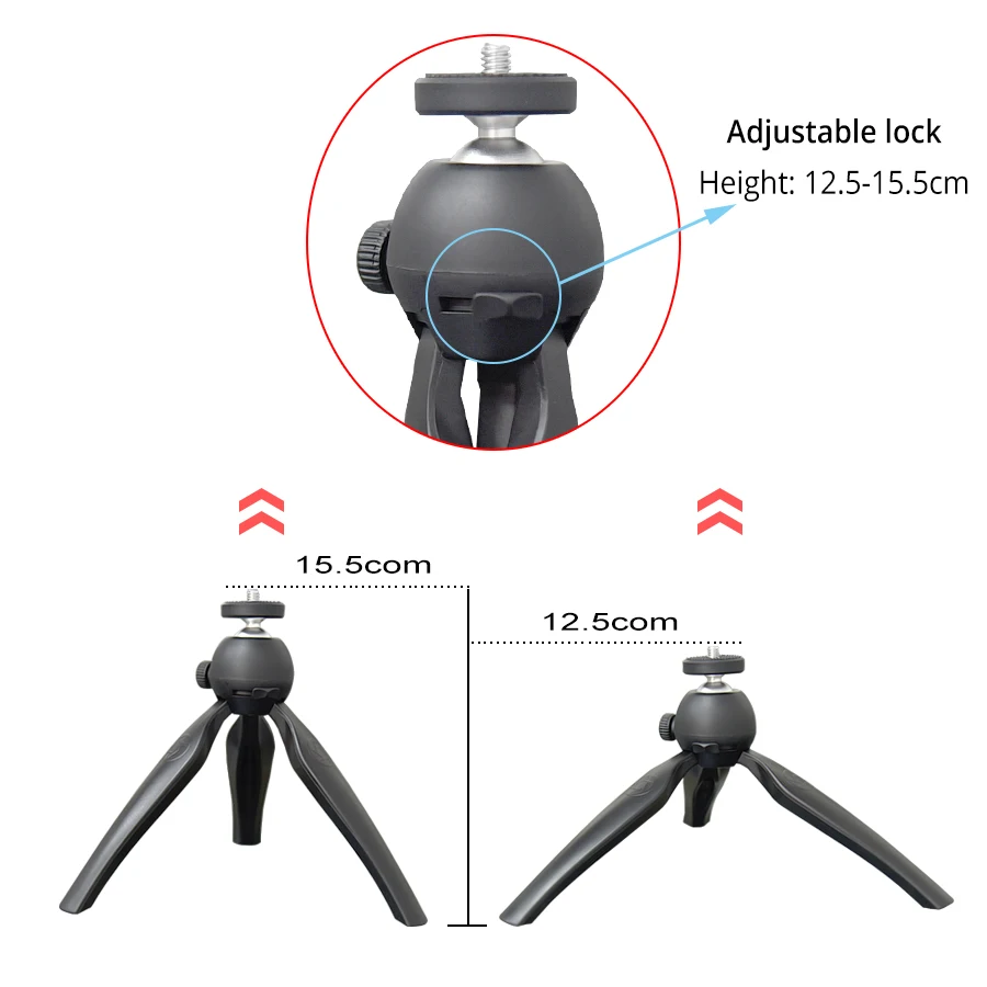 Touyinger tripod Accessories bracket for projector stand Desktop support Can be used for 6mm hole models X7 X20 H5 T4 mini Z6