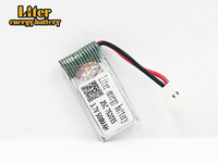 3.7V 500mAh 752035 25C Lipo Battery for For Hubsan X4 H107 H107L H107D JD385 JD388 RC Helicopter Quadcopter