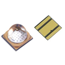 10pcs 3W 10W LED SMD 3535 6565 chip UV 365nm 395nm 385 405nm high power light bead Ceramic base Quartz glass lens