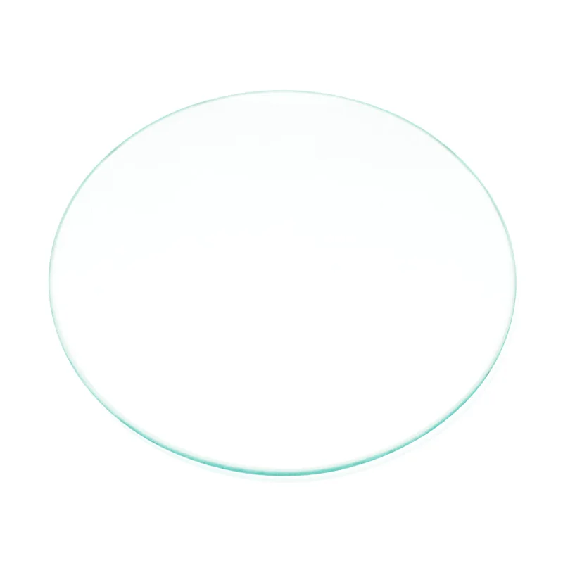 

3D printer accessories hot bed round tempered glass plate diameter 200*3mm 290*4mm