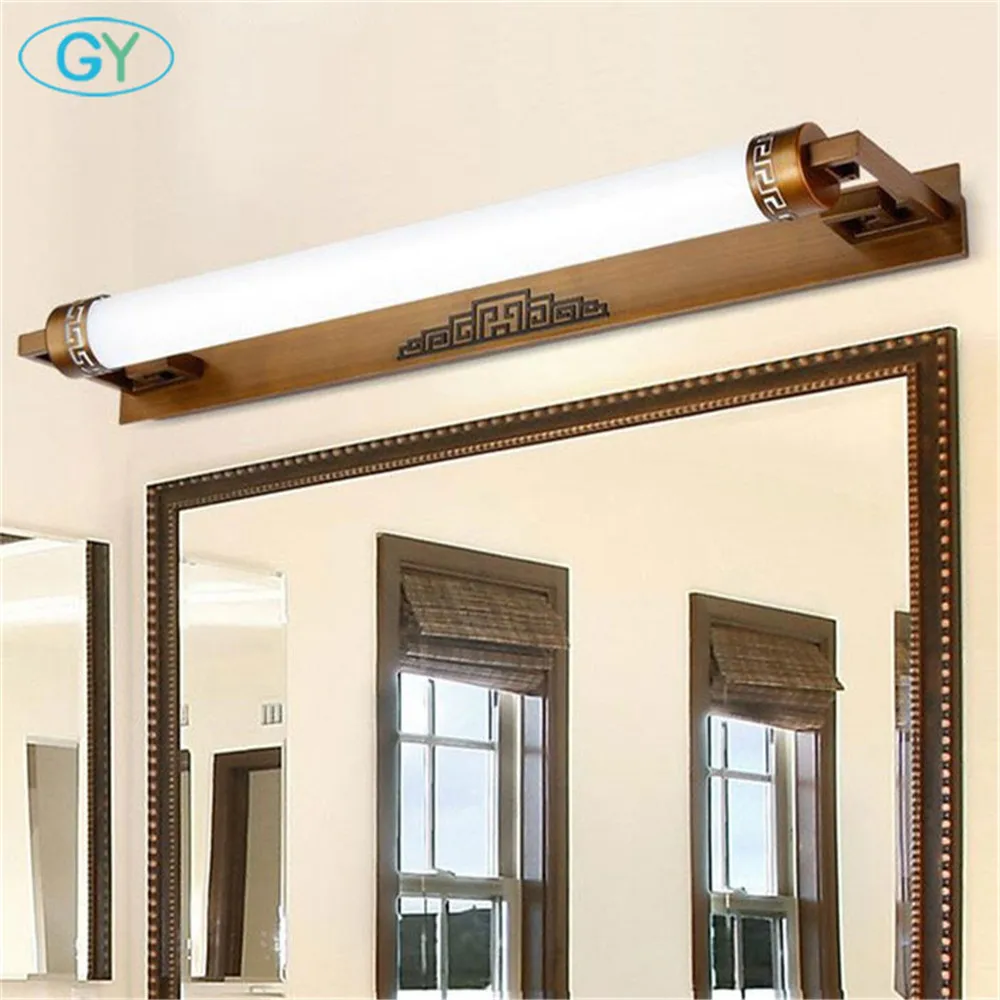 Chinese style mirror light led mirror lamp wall lamp make-up bathroom vanity lighting indoor lighting fixtures cabinet lights