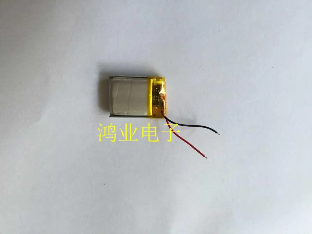 3.7V lithium polymer rechargeable battery 801725/081725 Bluetooth headset / equipment / micro etc. Rechargeable Li-ion Cell