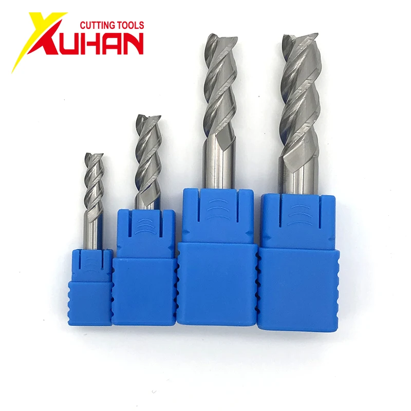 Aluminum Milling Cutter Endmills 3 Flute HRC50 solid carbide end mill tungsten steel cnc milling cutter Endmill milling tools