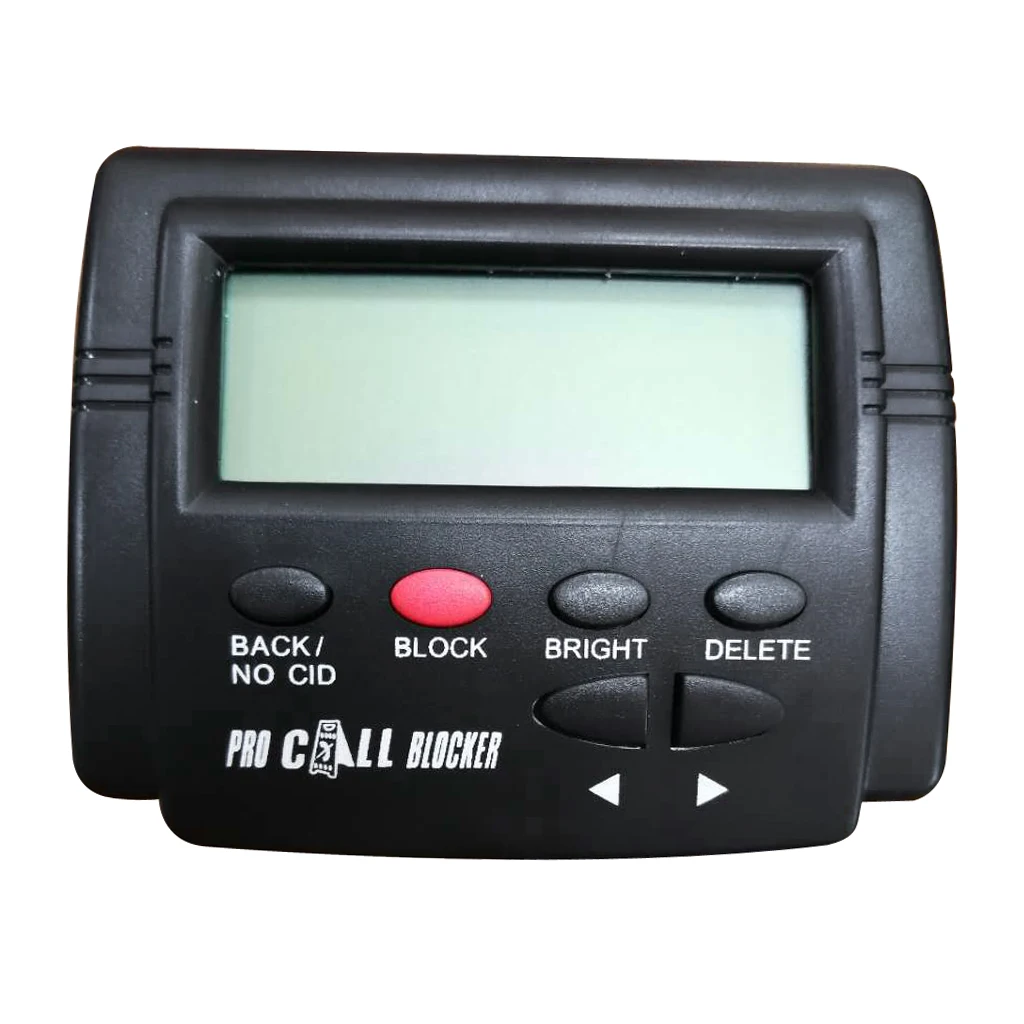 

Caller ID Box Call Blocker Stop Nuisance Calls for Fixed Phone 1500 Capacity