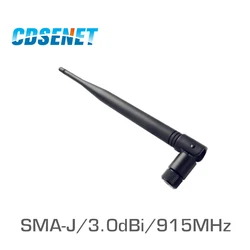 Antena Omni uhf Wifi de alta ganancia, 3.0dBi, 915MHz, TX915-JKS-20, SMA, macho, omnidireccional, Anten, 2 unids/lote