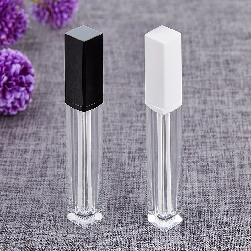 Empty Clear Plastic Lipgloss Tubes Refillable Lip Gloss Small Containers Beauty Accessories Liquid Makeup lotion Bottles 200pcs