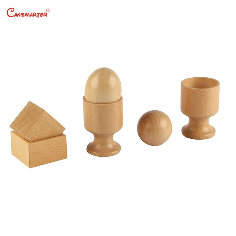 Montessori Wooden Educational Materials Object Fitting Exercise Kids Boy Teaching Aids Toy Educational Math Game Toys for Child