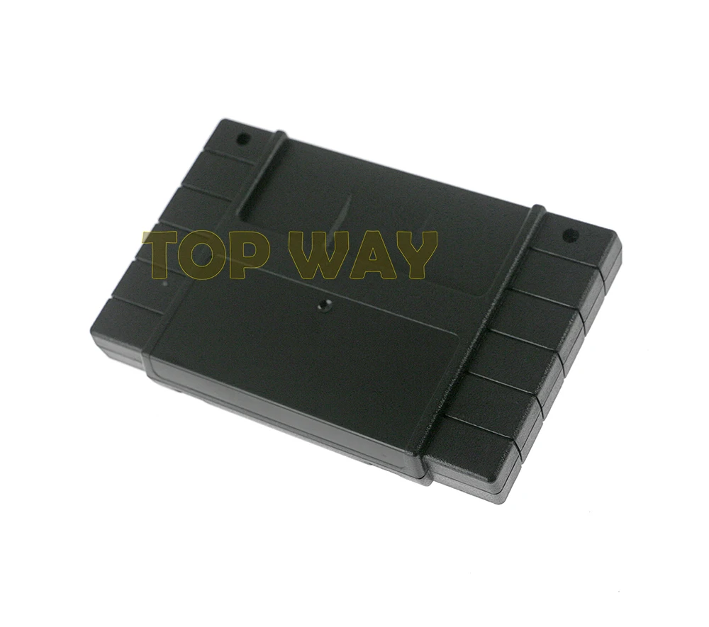 Vervanging VS-versie Games Card Housing Shell Case Cover voor SNES SFC Game Cartridge Box ChengChengDianWan
