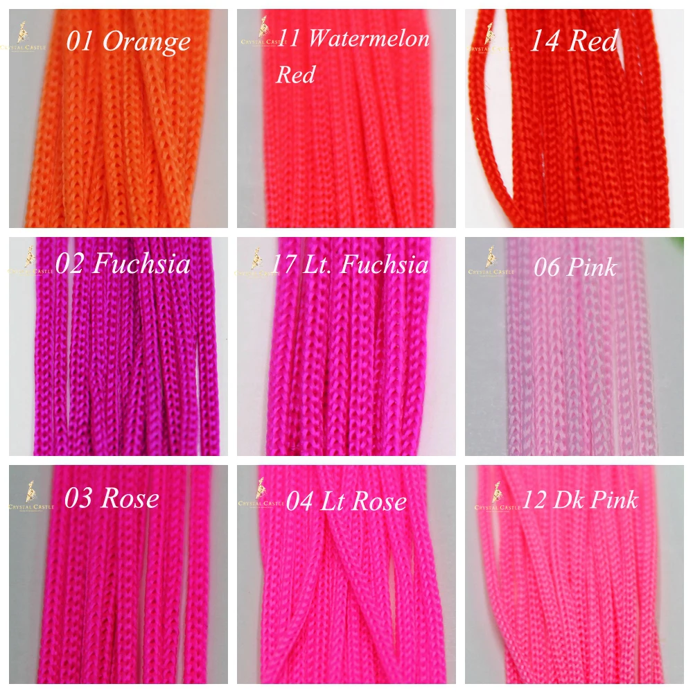 Crystal Castle Fringes Tassel For Clothes, Soft Polyamide Timming Fringes, Lace Accessories For Latin Dress,  20CM, 30CM