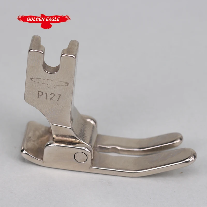 Industrial Sewing Thick Material Heavy Material Presser Foot Wide Deck Floor Lockstich Machine Presser Foot Steel P127