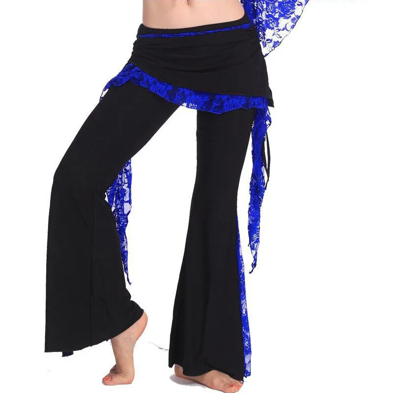 Wholesale Cheap Tribal Belly Dance Pants for Women Belly Dancing Costume Pant 10 Colors Available