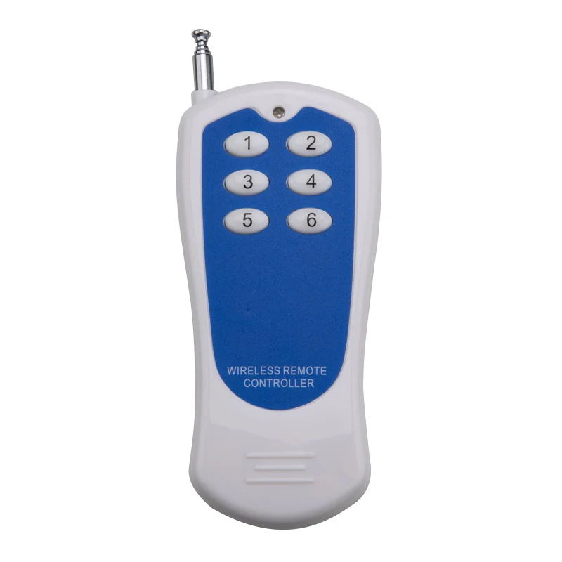 

xuanlongyuan 6 CH Channels 6CH RF Transmitter Wireless Remote Control ,315 / 433.92 MHZ Garage Door/window/lamp/ shutters