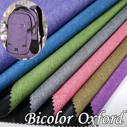 Size 1*1.5 Meter Width 300D Cationic Two-Color Oxford PVC Waterproof Fabric