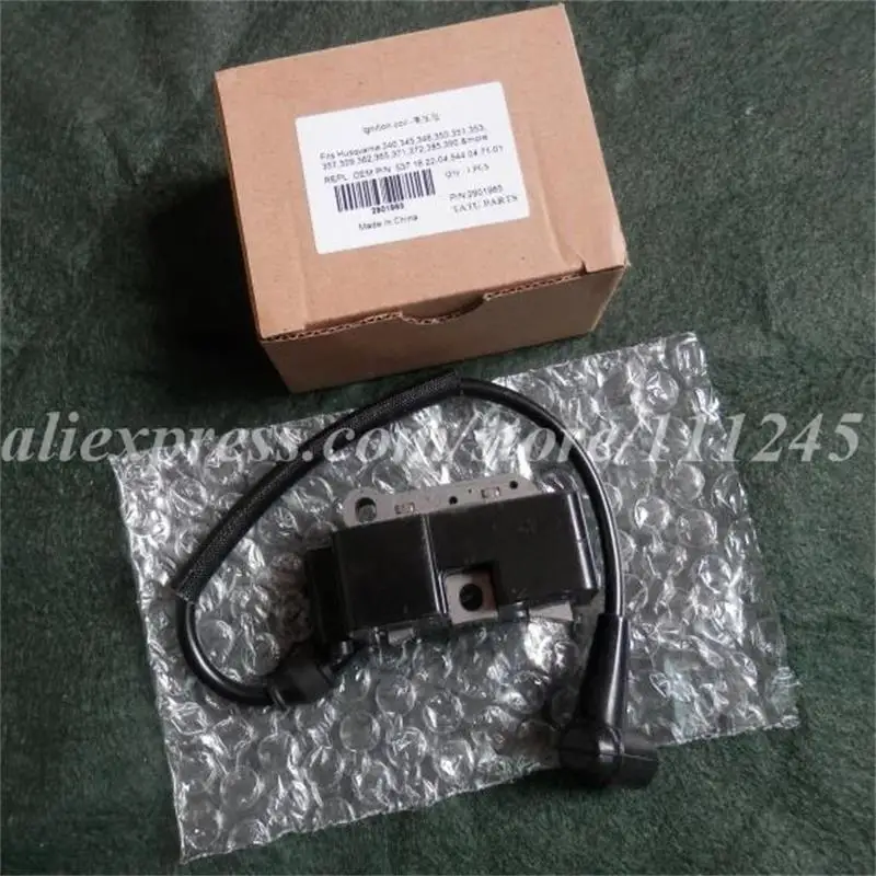 IGNITION COIL FOR HUS 334 336 338 339 345 350 351 353 365 371 372 385 390 570 579 Jonsered 2141 2145 2150 2159 CHAINSAW STATOR