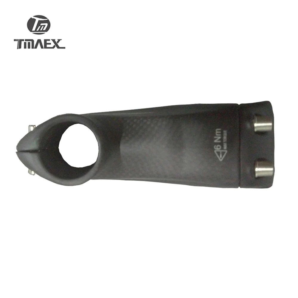 TMAEX-Ultralight 3K Carbon Stem, Black Matte, Road Bike Stem, Mountain Bicycle Part, New Pattern, 145g, 80mm, 90mm, 100mm, 110mm