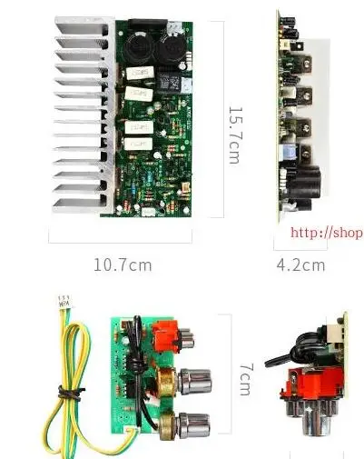 350W Power Subwoofer Mono Amplifiers Professional Board  Amplificador Audio DIY For Speaker Home Theater