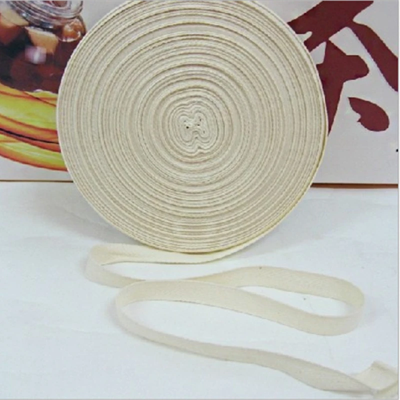 Handmade diy cloth accessories 100% cotton zakka herringbone tape taping package ribbon10MM 15MM 20MM 25MM 30MM 40MM 50yard/lots