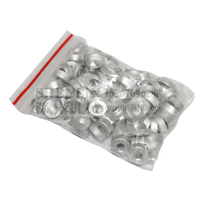 Pharamecuetical vial cap, medical glass bottle cap 20mm Aluminum cap of penicillin vial, ampoule bottle cap  FREESHIPPING